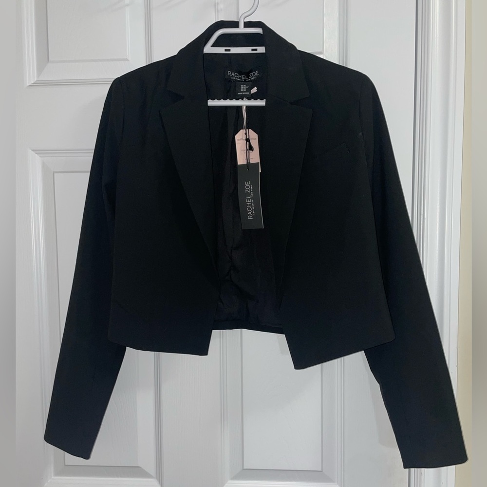 Rachel Zoe black formal/suit jacket